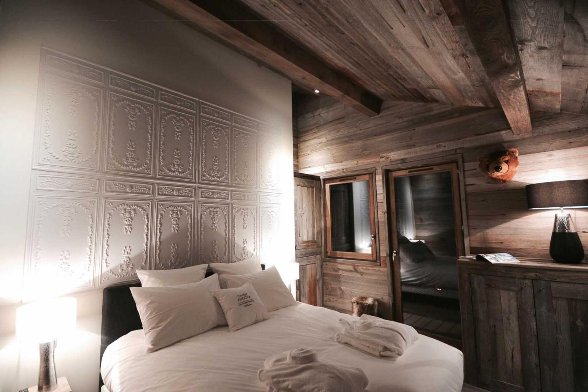 Chalet Collection Cassiopee - Les Chalets Secrets Font-Romeu-Odeillo-Via Szoba fotó