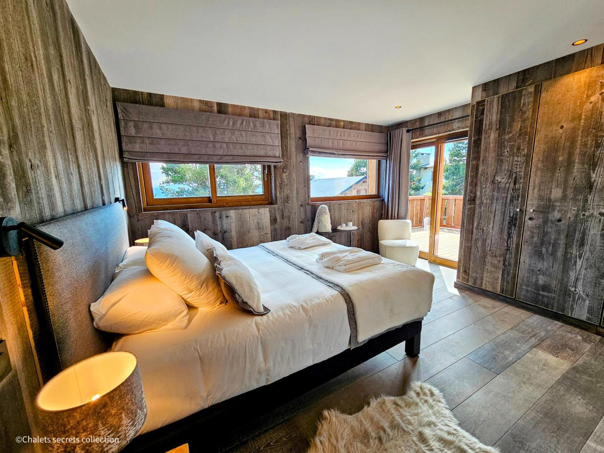 Chalet Collection Cassiopee - Les Chalets Secrets Font-Romeu-Odeillo-Via Szoba fotó