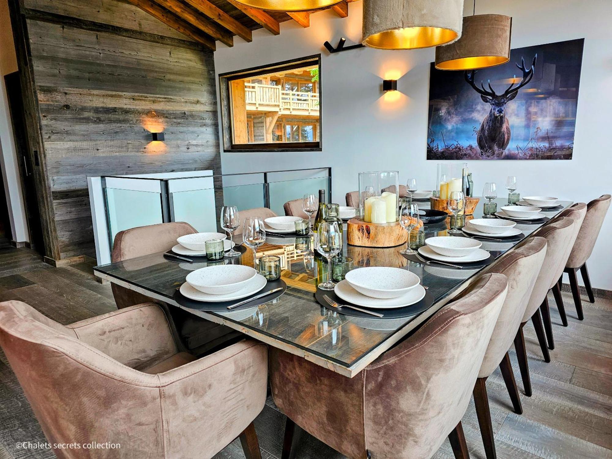 Chalet Collection Cassiopee - Les Chalets Secrets Font-Romeu-Odeillo-Via Szoba fotó
